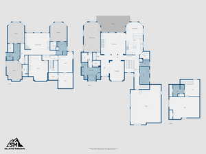 View of floor plan / room layout