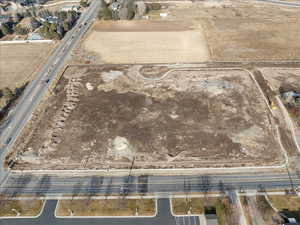 Aerial overview of property's location