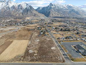View of property location with a mountain backdrop