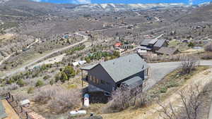 View of property location with a mountainous background