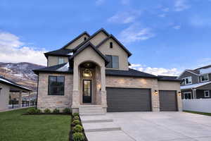 *landscaping is not yet complete