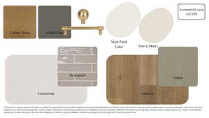 View of marketing collateral with multiple images