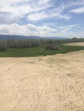 Mountain view featuring rural landscape