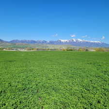 View of mountain backdrop