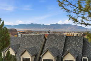 View of mountain backdrop