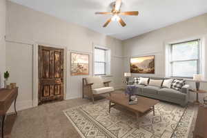 #2 Living Room Staged