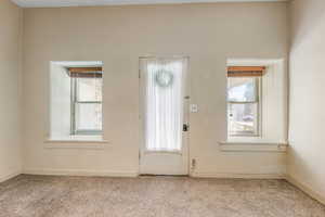 #1 Living Room with Entry