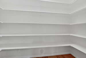 View of storage area