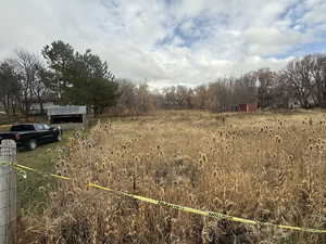 rear Northwest corner