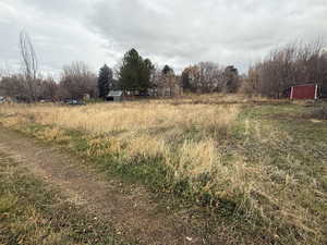 Rear southwest corner