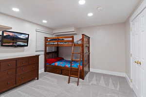 Major updates include new HVAC (2023), new AC, new water heater (2024), whole-house humidifier, water softener, fiber internet, updated laundry room, and a finished basement