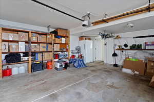 2 car garage + RV parking