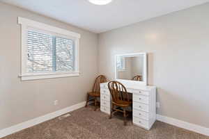 Major updates include new HVAC (2023), new AC, new water heater (2024), whole-house humidifier, water softener, fiber internet, updated laundry room, and a finished basement