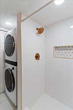 Custom tile shower - new!