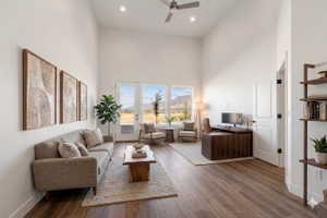 Private/Separate Entrance Flex Space - AI Staging