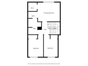 View of property floor plan