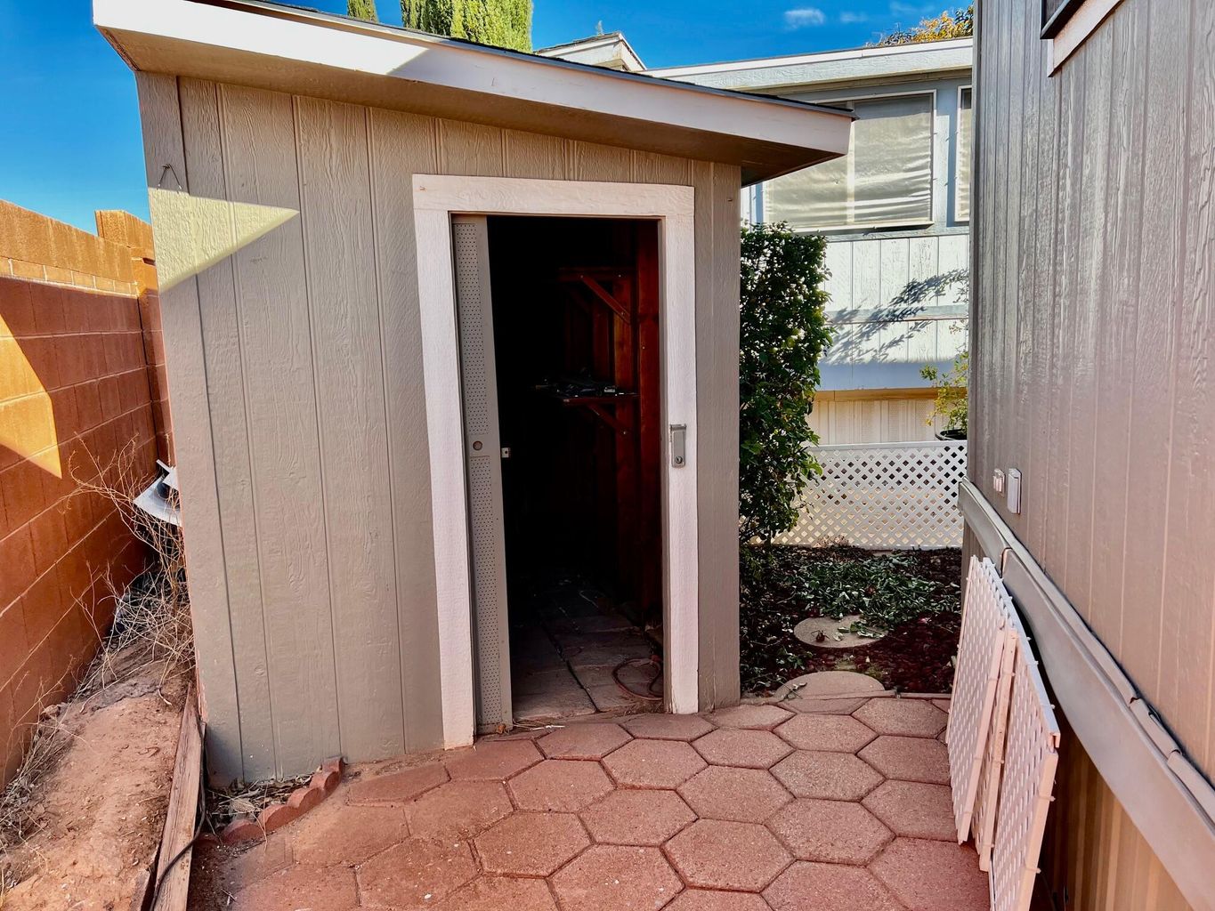 Property entrance