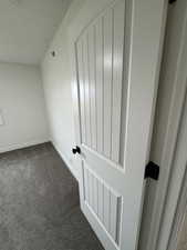 Upgraded doors throughout