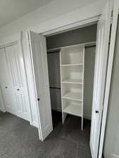 primary View of closet