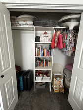 2nd bedroom closet