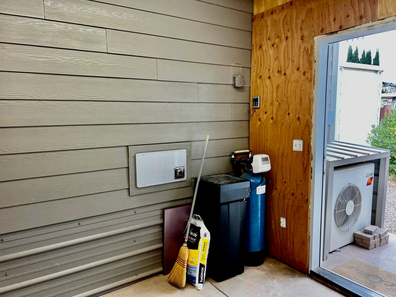 View of utility room