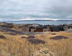 View of mountain backdrop