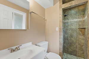 Bathroom for primary bedroom