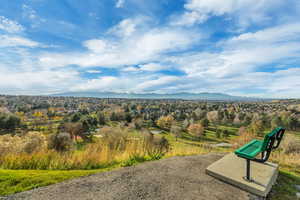 Common Space - View of mountain background