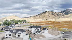 View of mountain background