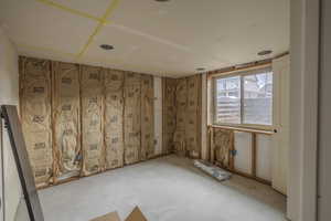 View of unfurnished room