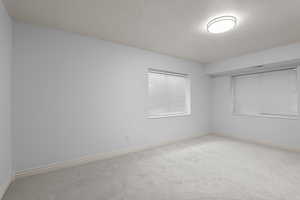 Bedroom #1 in basement