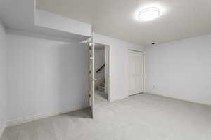 Bedroom #2 in basement