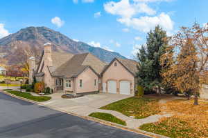 French-style home in east Provo