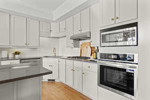Classic white kitchen