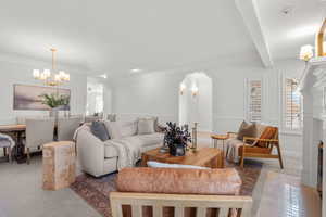 Great main living floor plan