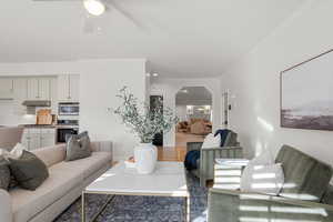 Lots of seating room