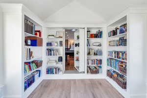 Bookshelves
