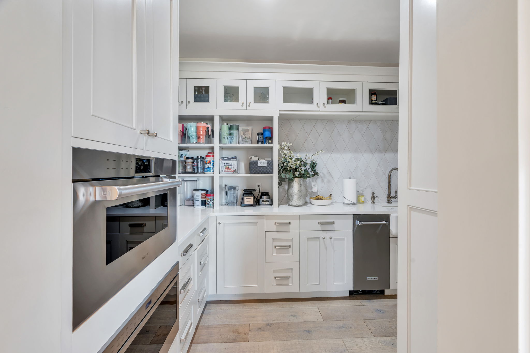 View of pantry