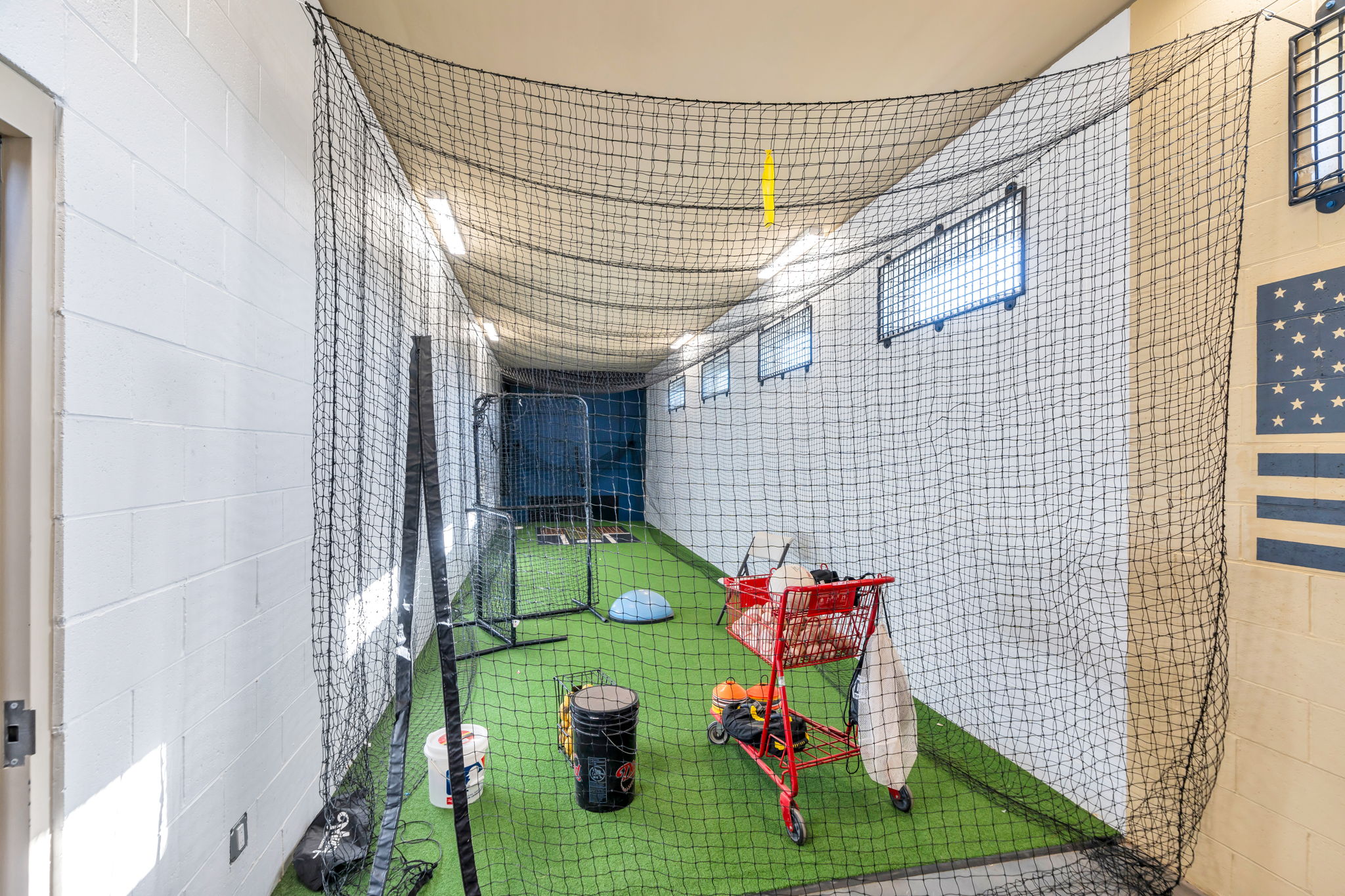 View of playroom