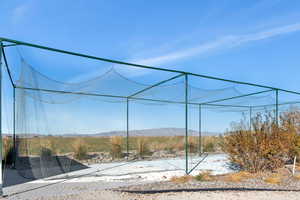 View of mountain backdrop