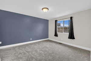 Primary Bedroom - NEW  Paint & Flooring