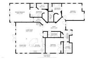 View of home floor plan