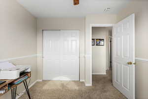 Upstairs Bedroom #2 (view)