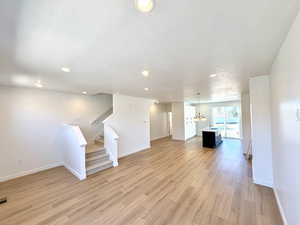 Gorgeous Great room with kitchen, living room and dining all together for an open lifestyle