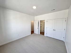 Main Floor Flex room- perfect for Bedroom, Office, or Gym with attached, private 3/4 bathroom