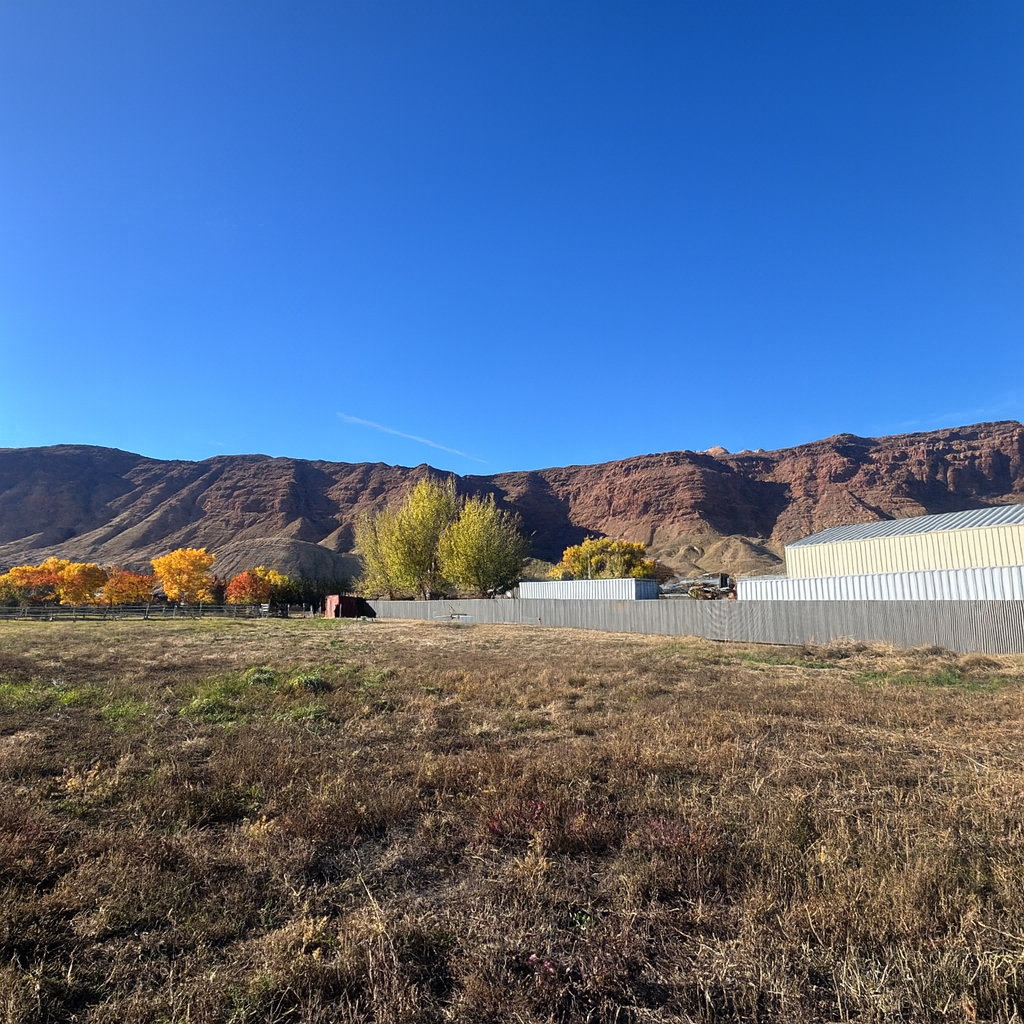 View of mountain backdrop