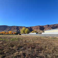 View of mountain backdrop