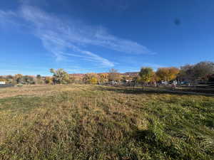 View of yard featuring a rural view