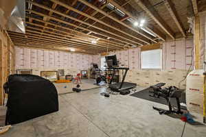 View of exercise room