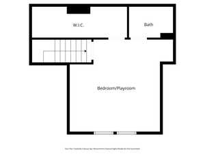 View of home floor plan